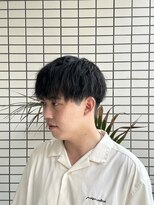 スウェル 船橋店(Swell)&nbsp;ハイライト/マッシュパーマ/ウルフ/波巻き/メンズ2