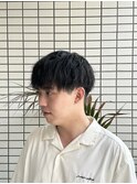 ハイライト/マッシュパーマ/ウルフ/波巻き/メンズ2