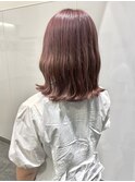 【ダブルカラー】*ピンクベージュ*