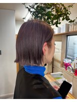 リラ バイ クオーレ(LIRA by CUORE)&nbsp;パツンとミニボブ