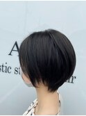 ショートヘア