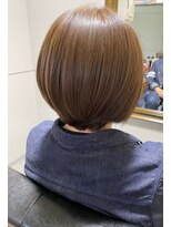 アーチテクトヘア(Architect hair by Eger)&nbsp;メテオカラー艶感ショートボブ