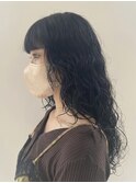 髪質改善トリートメントミルクティーベージュカラーくびれヘア