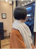 おしゃれ可愛いミニボブ/20代/30代/40代