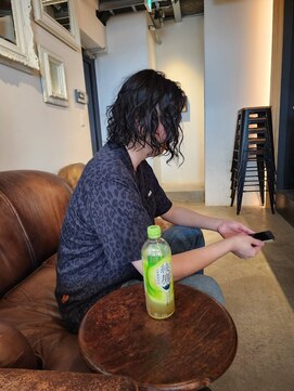 ブロック ジャポン(bloc japon) スパイラルパーマボブ