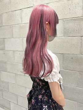 シーク 天神(SEEK) 【SEEK 松尾菫菜】ピンク×ローライト