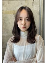 伸ばし中の方にオススメ◎ 外ハネ大人ミディー