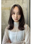 伸ばし中の方にオススメ◎ 外ハネ大人ミディー