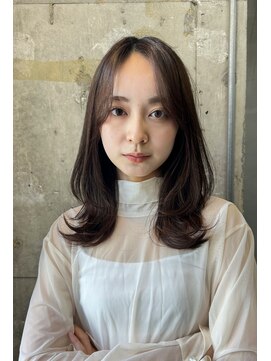 ベル 銀座5丁目店(Belle) 伸ばし中の方にオススメ◎ 外ハネ大人ミディー