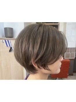 美しい髪を保てるよう、丁寧なカウンセリングとできる限りダメージレスな施術で仕上げます*[千葉/千葉駅]