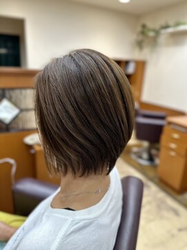 ピュア ポイント 和光店(PURE POINT) レイヤーボブ／レイヤー／ボブ