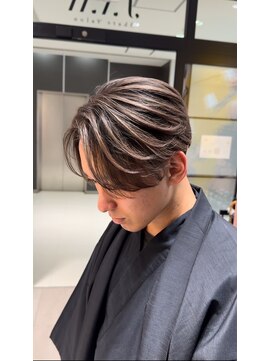 ステージ(STAGE) ダウンパーマ　カルマパーマ　メンズバレイヤージュ