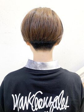 モリオ フロム ロンドン 成増店 【morio成増/一戸】ハンサムショート