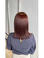 ビーヒアナウ 金沢県庁店(BE HERE NOW)&nbsp;レッドブラウン