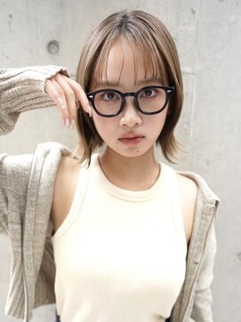 ニコ トウキョウ 渋谷(nico TOKYO) ミニボブ/ぷつっとボブ/ショートボブ/切りっぱなしボブ