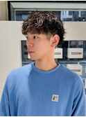 波巻きツイストスパイラルパーマ01