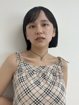 バサ 鷺ノ宮店(BASSA)&nbsp;【スタイル】切りっぱなしボブ