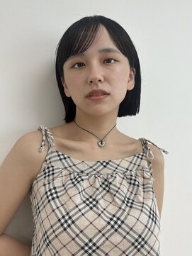 バサ 鷺ノ宮店(BASSA) 【スタイル】切りっぱなしボブ