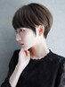 【白髪の髪質改善 color】CUT＋白髪に染まる髪質改善カラー￥22800→ ￥18480