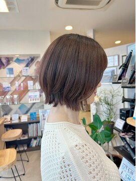 キュウヘアー(KYUU HAIR) 大人×くびれボブ