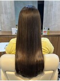 高濃度水素トリートメントで艶髪ロング