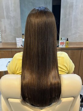 ソードリーフ(swordlief hair&spa) 高濃度水素トリートメントで艶髪ロング