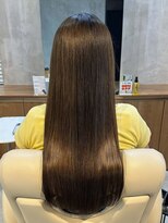 ソードリーフ(swordlief hair&spa) 高濃度水素トリートメントで艶髪ロング