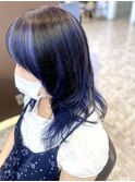 【with annex店 稲田】アンブレラカラー×ソフトウルフ
