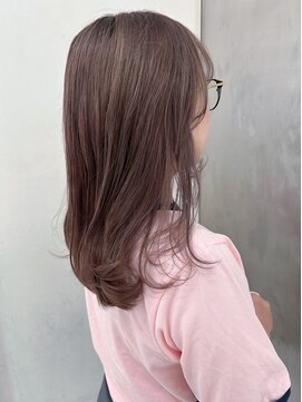 パーク なんば本店(PARK.) ピンクベージュ