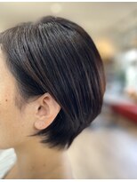リノ(LINO) ショートボブ