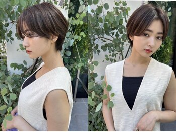 デザート(Des.Art)の写真/［カットカラー＋Trが￥9900］豊富なエイジングメニューに大人女性から絶対な支持◎大人のお悩み解決サロン