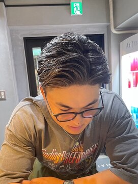 ハーツ バイ レックス 中野(HEARTS by rex) スペインカール/ニュアンスパーマ/韓国マッシュ[中野駅]