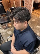 ヴィップルーム(viproom) メンズツーブロックメンズパーマフェードカットスパイラルパーマ