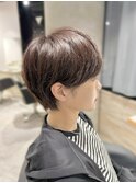 【Lee大阪店】レイヤー×ショートカット/新出