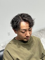 ジェントル(GENTLE) 無造作スパイラルアップバングショート