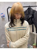 ルーツカラー/デザインカラー/学割U24/似合わせカット