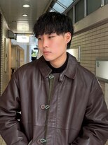 ケンジオム(KENJE HOMME)&nbsp;シャドウパーマ