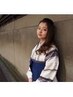 卒業式袴　着付け＋ヘアセット(※10時以前は早朝料金30分/550円)