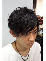 ミリ 国分寺(Mili)&nbsp;メンズヘアスタイル&スパイラルパーマ
