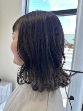 ガーデン Garden ヘアーメイク hair make 艶カラー