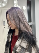 ヘアサロン ドット トウキョウ カラー 町田店(hair salon dot. tokyo color) メルティカラー/フェミニンロング/似合わせカット/着物ヘア