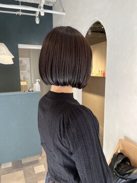 ルウ 押上(rue) 〈押上 半個室〉コンパクトボブ