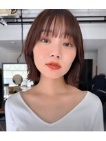 サンドハーツギンザ(sand Hearts ginza)&nbsp;似合わせカット/ショートボブ/ボブ/縮毛矯正/髪質改善/銀座駅