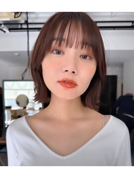 サンドハーツギンザ(sand Hearts ginza) 似合わせカット/ショートボブ/ボブ/縮毛矯正/髪質改善/銀座駅