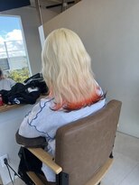 アルーナビューティデザイン エンドカラー