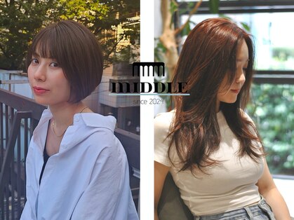 ミドル(MIDDLE)の写真