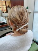 ヘアセット