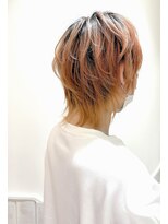 ネオリーブカップ 町田店(Neolive capu)&nbsp;ウルフカット　メルティカラー　似合わせカット