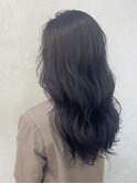 ゆるふわウェーブ×グレーアッシュ【TELA HAIR つくば研究学園】