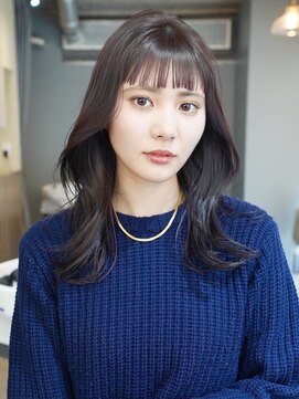 オルセン(OLSEN) ハイレイヤー/ミディアム・ロング/20代/30代/顔周り・フェイス